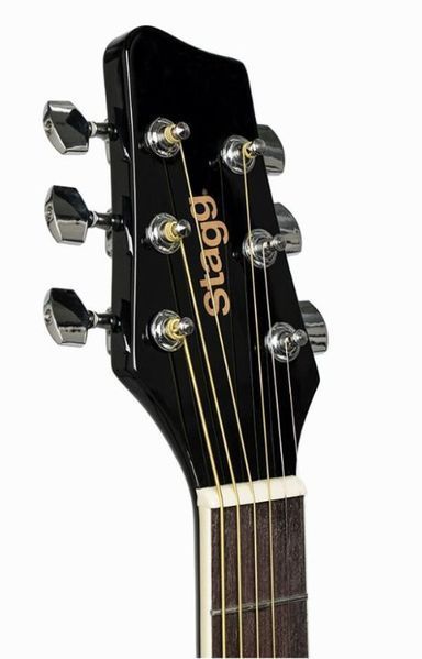 Акустическая гитара STAGG SA20D BLK 719297600833 фото