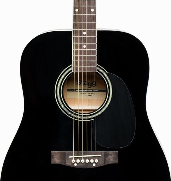 Акустическая гитара STAGG SA20D BLK 719297600833 фото
