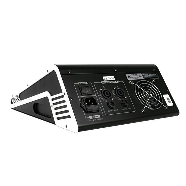 Микшерный пульт 4all Audio MC-400D(250W) 719297602698 фото
