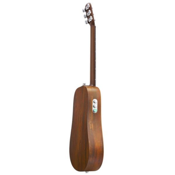 Электроакустическая гитара LAVA MUSIC LAVA ME Air Spruce Woodgrain Brown & Burlywood 719297602516 фото