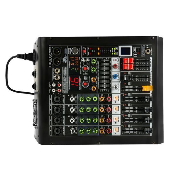 Микшерный пульт 4all Audio MC-400D(250W) 719297602698 фото