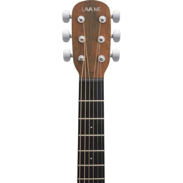 Электроакустическая гитара LAVA MUSIC LAVA ME Air Spruce Woodgrain Brown & Burlywood 719297602516 фото