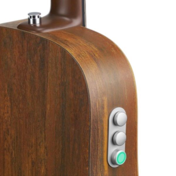 Электроакустическая гитара LAVA MUSIC LAVA ME Air Spruce Woodgrain Brown & Burlywood 719297602516 фото