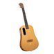 Электроакустическая гитара LAVA MUSIC LAVA ME Air Spruce Woodgrain Brown & Burlywood 719297602516 фото 1