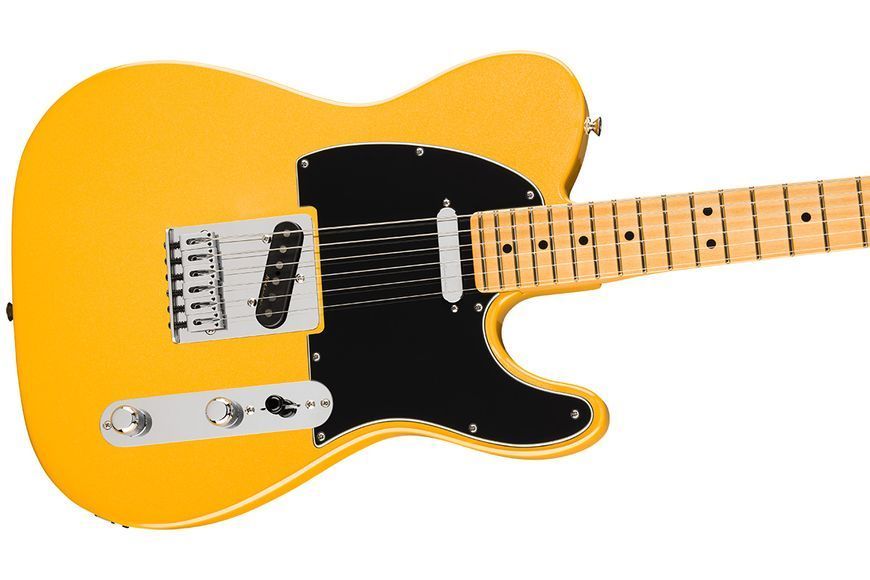 Электрогитара Fender Player II Modified Telecaster Sunshine Yellow 719297602468 фото