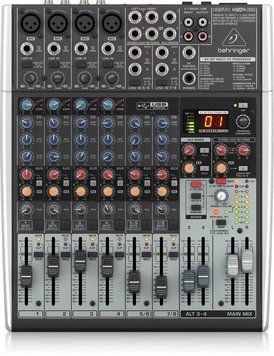 Микшерный пульт Behringer Xenyx X1204USB 719297601288 фото
