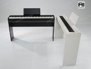 Цифрове піаніно Roland FP-30X BK + Деревʼяна Стійка 719297600354 фото