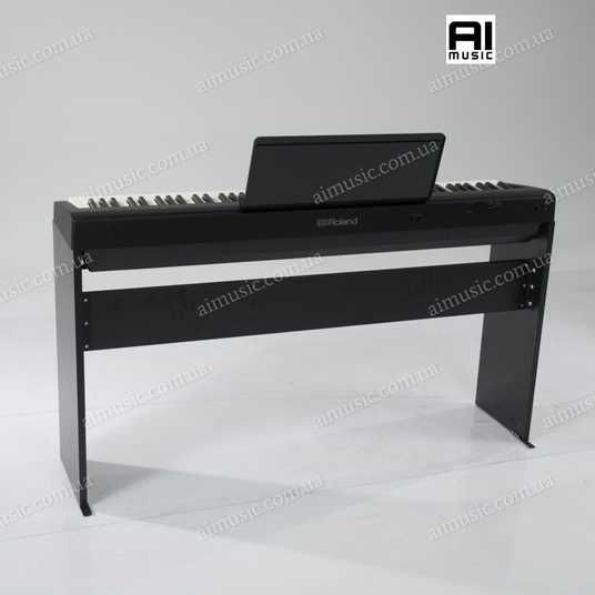 Сценічне цифрове піаніно Roland FP-30X BK + Деревʼяна Стійка Сценічне цифрове піаніно Roland FP-30X BK + Деревʼяна Стійка