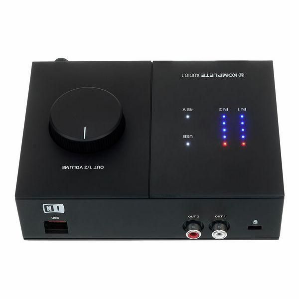 USB аудіоінтерфейс Native Instruments Komplete Audio 1 719297600974 фото
