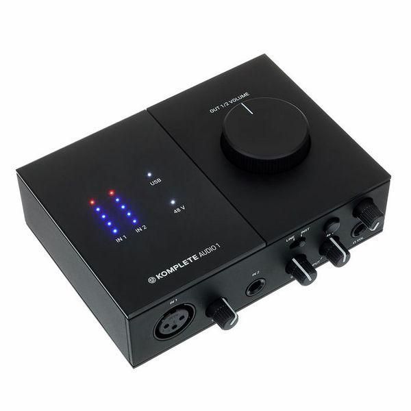 USB аудіоінтерфейс Native Instruments Komplete Audio 1 719297600974 фото