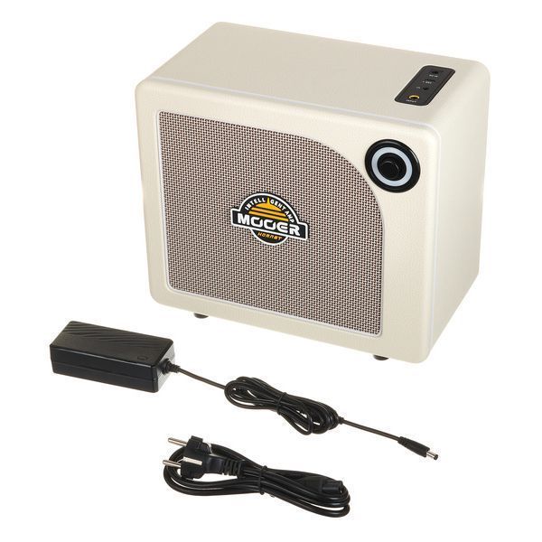 Комбопідсилювач MOOER Hornet 15i (White) 719297601343 фото