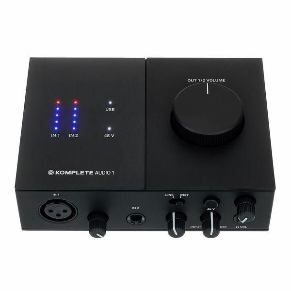 USB аудіоінтерфейс Native Instruments Komplete Audio 1 719297600974 фото