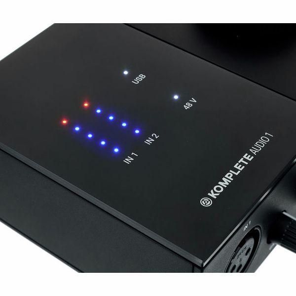 USB аудіоінтерфейс Native Instruments Komplete Audio 1 719297600974 фото