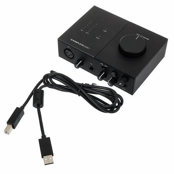 USB аудіоінтерфейс Native Instruments Komplete Audio 1 719297600974 фото