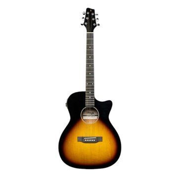 Электроакустическая гитара Stagg SA35 ACE VS 719297602560 фото