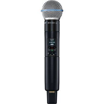 Мікрофон Shure SLXD2/B58-H56 719297602783 фото