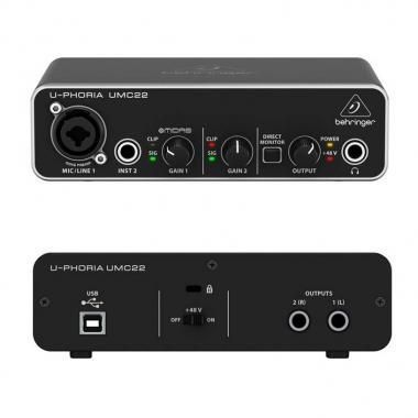 Звуковая карта BEHRINGER UMC 22 719297600925 фото