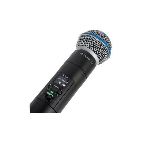 Мікрофон Shure SLXD2/B58-H56 719297602783 фото