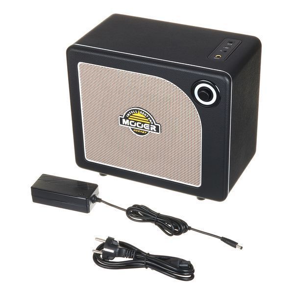 Комбопідсилювач MOOER Hornet 15i (Black) 719297601342 фото