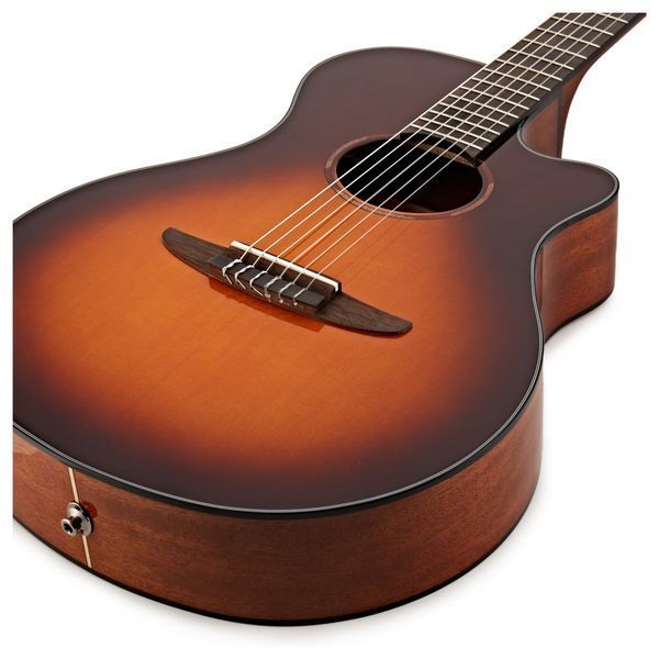 Класична гітара YAMAHA NTX1 (Brown Sunburst) 719297600074 фото