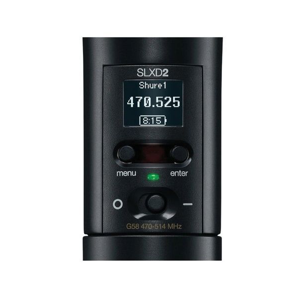 Мікрофон Shure SLXD2/B58-H56 719297602783 фото