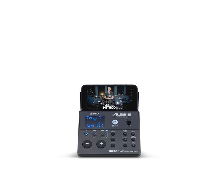 Электронная ударная установка ALESIS NITRO MAX KIT 719297600399 фото