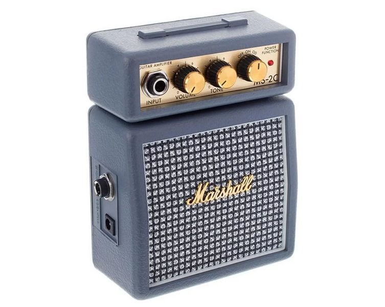 Гітарний комбопідсилювач MARSHALL MS-2C-E 719297602983 фото