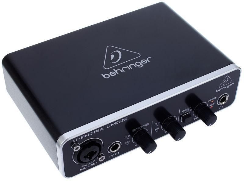Звуковая карта BEHRINGER UMC 22 719297600925 фото