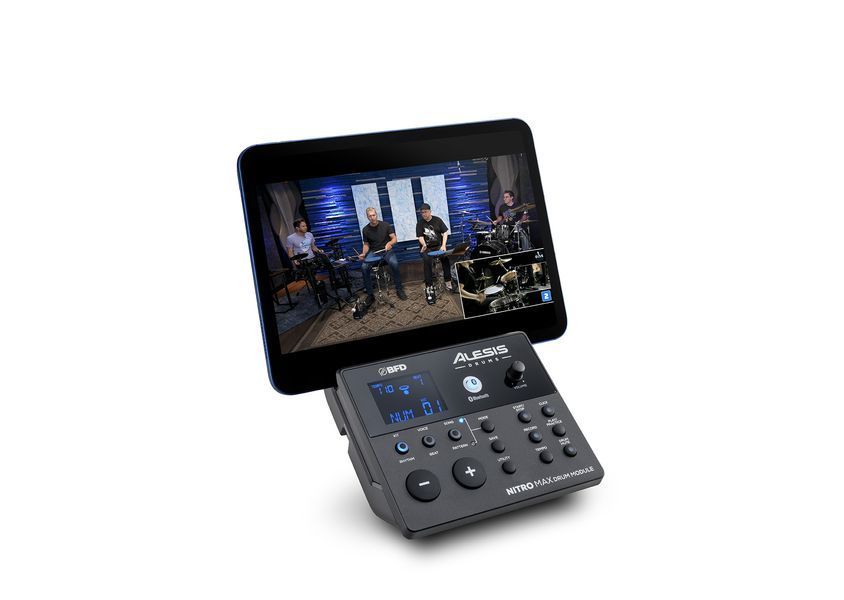 Электронная ударная установка ALESIS NITRO MAX KIT 719297600399 фото