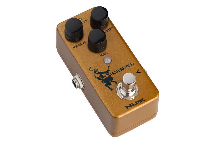 Педаль эффектов NUX NOD-1 Overdrive Horseman 719297601186 фото