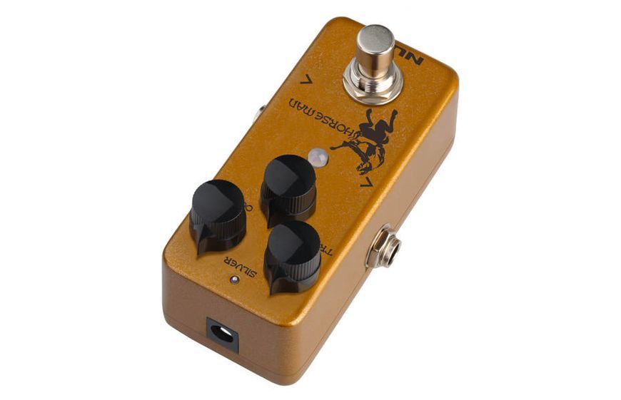 Педаль эффектов NUX NOD-1 Overdrive Horseman 719297601186 фото