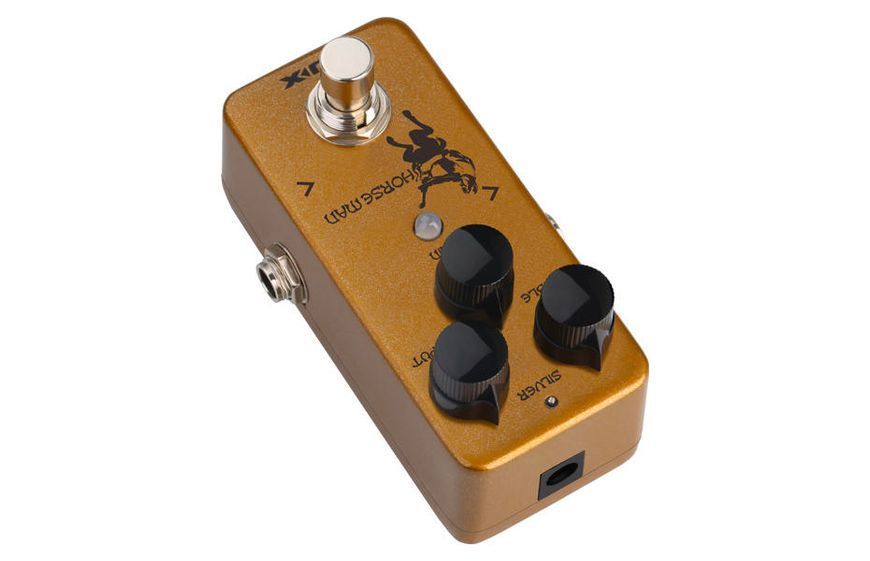 Педаль эффектов NUX NOD-1 Overdrive Horseman 719297601186 фото