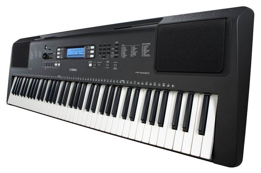 Синтезатор YAMAHA PSR-EW310 719297600088 фото