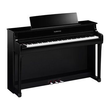 Цифровое пианино YAMAHA Clavinova CLP-845 (Polished Ebony) 719297600686 фото