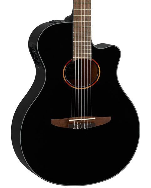 Классическая гитара YAMAHA NTX1 (Black) 719297600063 фото