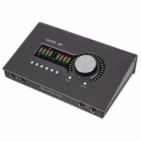 USB аудиоинтерфейс Universal Audio Apollo Twin X Quad Heritage