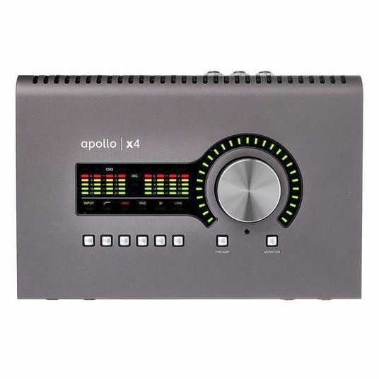 USB аудиоинтерфейс Universal Audio Apollo Twin X Quad Heritage