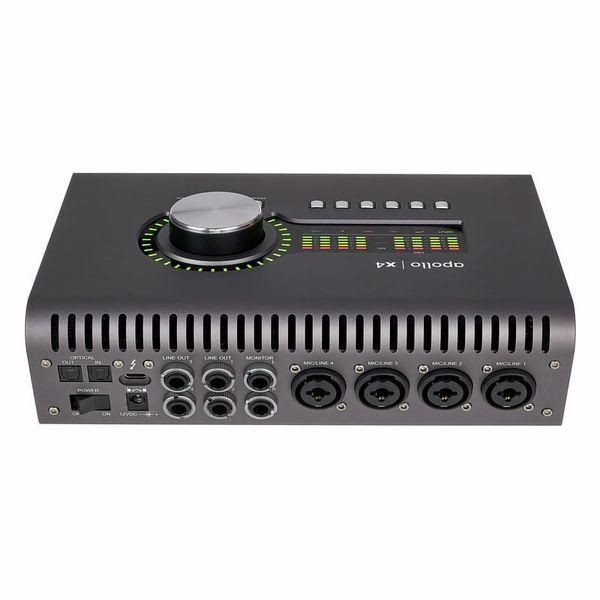 USB аудиоинтерфейс Universal Audio Apollo Twin X Quad Heritage 719297600976 фото