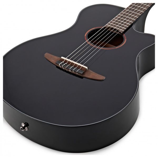 Классическая гитара YAMAHA NTX1 (Black) 719297600063 фото
