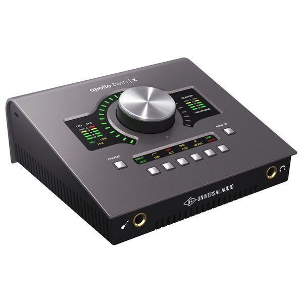 USB аудиоинтерфейс Universal Audio Apollo Twin X Quad Heritage 719297600976 фото