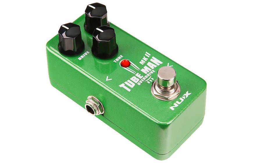 Педаль эффектов NUX NOD-2 TubeMan MKII Overdrive 719297601187 фото