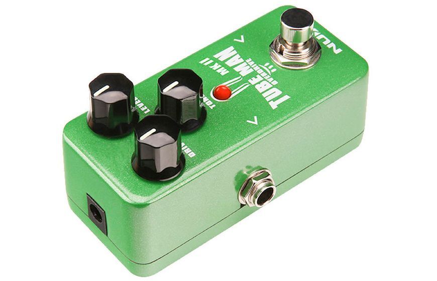 Педаль эффектов NUX NOD-2 TubeMan MKII Overdrive 719297601187 фото