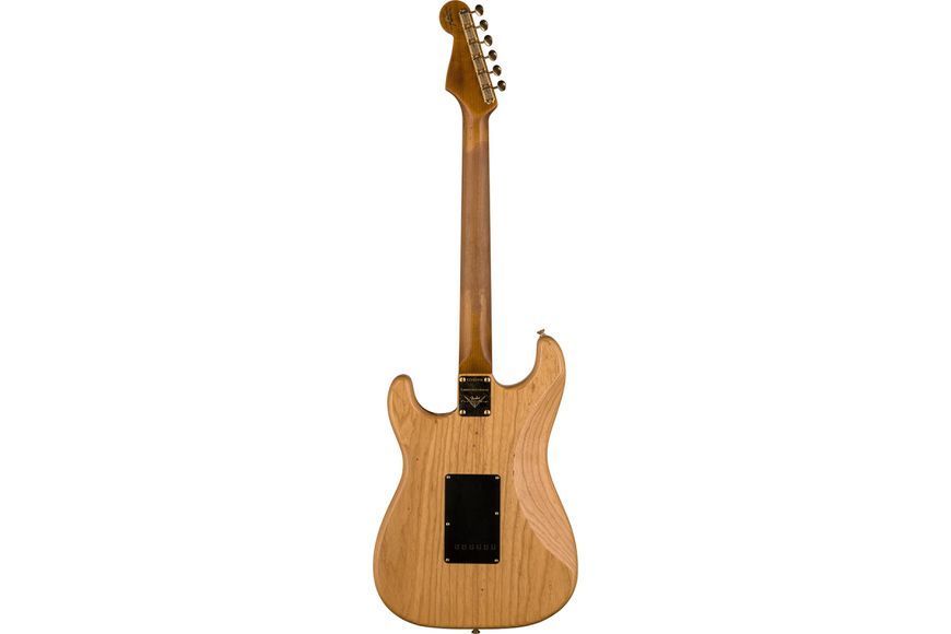 Электрогитара Fender Limited Edition Custom Shop '62 Stratocaster Journeyman Relic Aged Natural 719297602456 фото