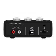 Звуковая карта Behringer U-Phoria UM2 719297600927 фото
