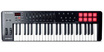 MIDI-клавіатура M-AUDIO Oxygen 49 MK V 719297601830 фото