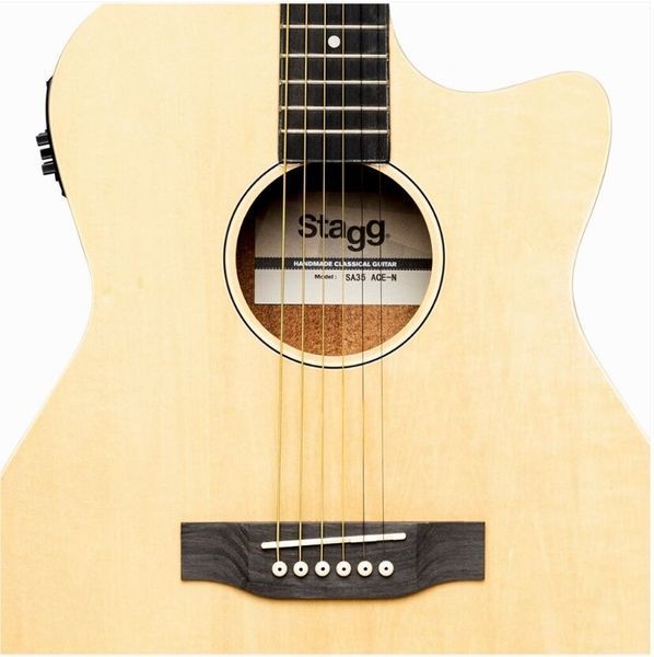 Електроакустична гітара Stagg SA35 ACE-N 719297602559 фото