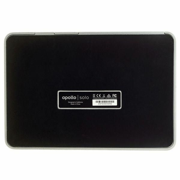 Аудиоинтерфейс UNIVERSAL AUDIO Apollo Solo TB3 Heritage Edition 719297600977 фото