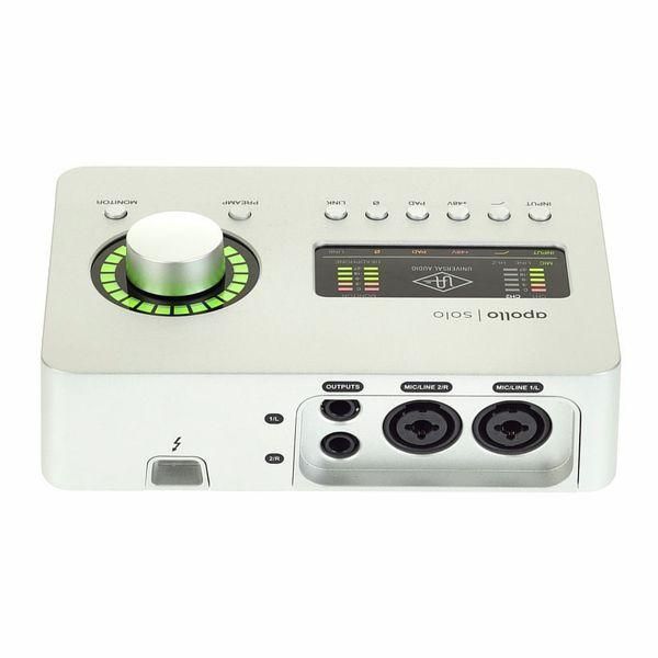 Аудиоинтерфейс UNIVERSAL AUDIO Apollo Solo TB3 Heritage Edition 719297600977 фото