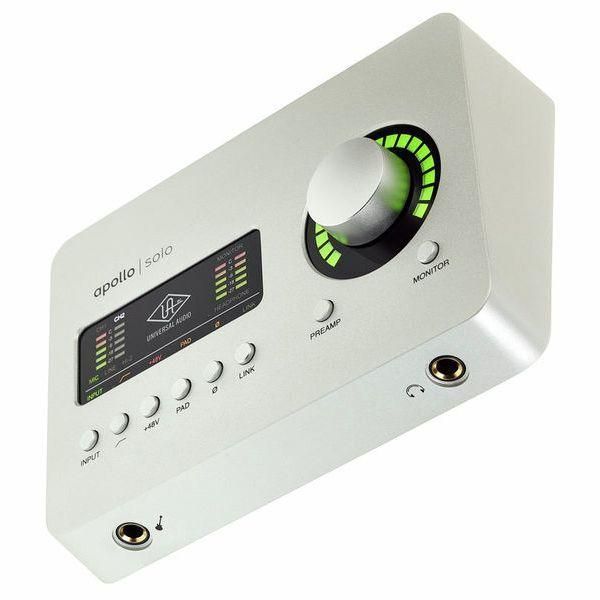 Аудиоинтерфейс UNIVERSAL AUDIO Apollo Solo TB3 Heritage Edition 719297600977 фото