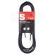 Інструментальний кабель Stagg jack/jack 3 м, SGC3, S-series 719297602933 фото 1